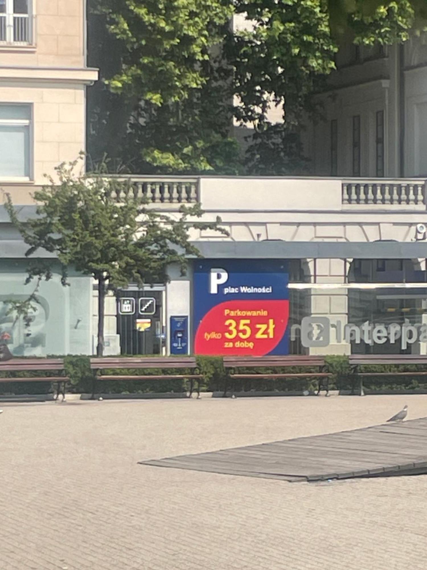 Plac Wolnosci 6 Airconditioning Poznań Zewnętrze zdjęcie